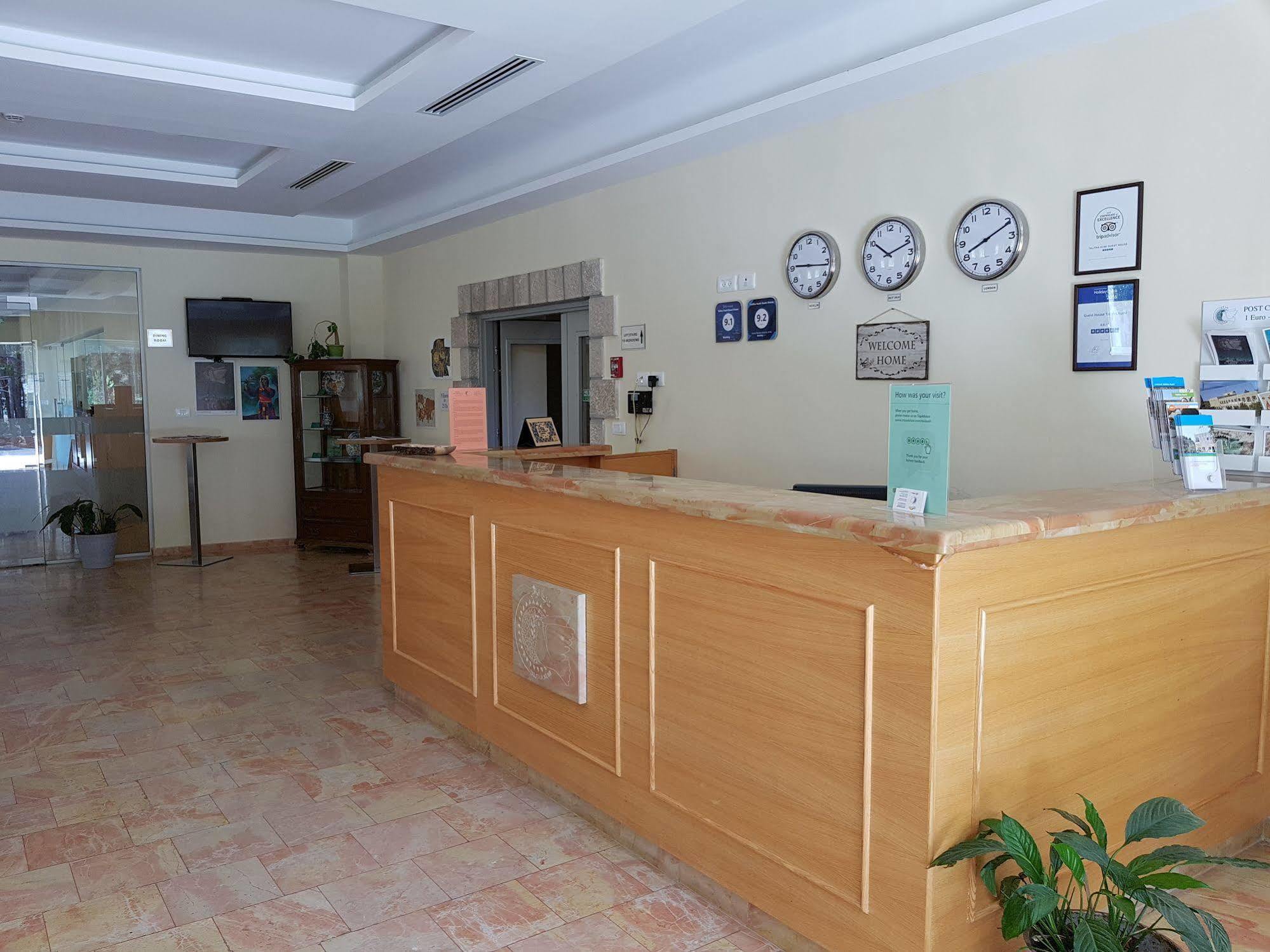 Talitha Kumi Guest House Al-Khader Экстерьер фото